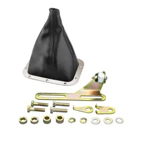 9100840 Lokar Rectangular Floor Mount Shifter Boot And Safety Switch