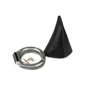 Cinb-1732 Lokar Vert. Round Led Boot Indicator With Gm/fits Ford/fits Mopar