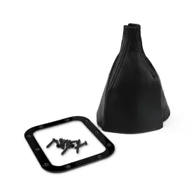 X70-fmb Lokar Stainless Shifter Boot Ring With Black