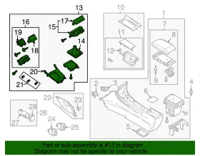 Bbm9-64-340g Mazda Genuine Upper Panel #2