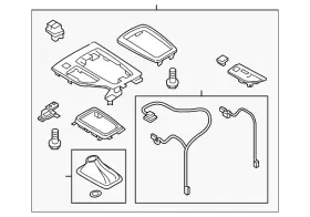 Bbnl-64-340c Mazda Genuine Shift Panel