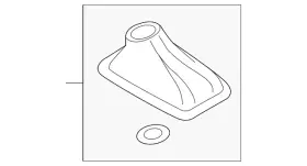Bjs9-64-330 Mazda Genuine Shift Boot