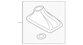 Bld8-64-330 Mazda Genuine Shift Boot
