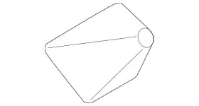 Mazda Cc30-64-331 Genuine Manual Transmission Shift Boot