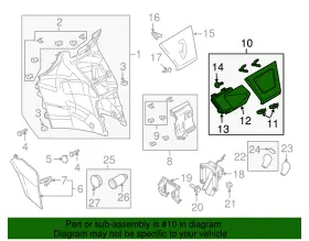 Cd84-64-340-02 Mazda Genuine Shift Panel #2