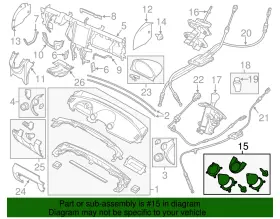 D652-64-340b-02 Mazda Genuine Shift Boot #2 D652-64-340b-02 Mazda Genuine Shift Boot #2