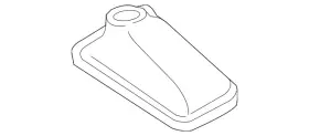 Da6d-64-330a Mazda Genuine Shift Boot