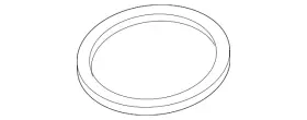 Eg21-64-333a Mazda Genuine Trim Plate