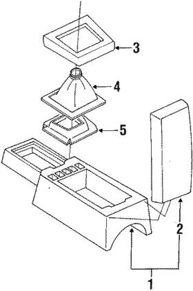 Fb01-64-331a Mazda Genuine Boot