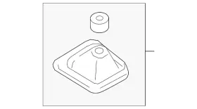 Gmh4-64-330 Mazda Genuine Boot