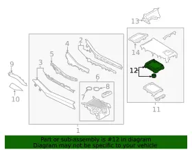 Grf8-64-330 Mazda Genuine Boot #2
