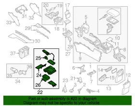 Kgc3-64-340-03 Mazda Genuine Shift Panel #2