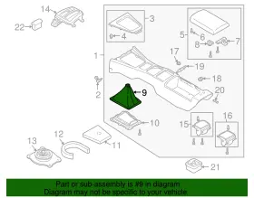 Nc10-64-331a Mazda Genuine Shift Boot #2