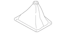 Nc10-64-331a Mazda Genuine Shift Boot