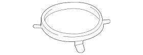 Nh52-64-334 Mazda Genuine Shift Plate
