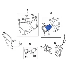 Cc2964331 Mazda Oe For 5 2006-2007 Manual Transmission Shift Boot