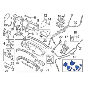 D65164340b02 Mazda Oe For 2 2011-2014 Manual Transmission Shift Boot D65164340b02 Mazda Oe For 2 2011-2014 Manual Transmission Shift Boot