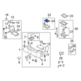 Gs3l64331a02 Mazda Oe For 6 2009-2013 Manual Transmission Shift Boot
