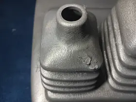 Uc8664341 Mazda 87-93 B2600 B2600i Pickup Truck 4wd Manual Shift Boot T Case Shifter Gray #2