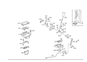 129-267-07-88 Mercedes-benz Genuine Cover 129-267-07-88 Mercedes-benz Genuine Cover