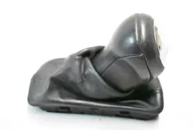2032673911 Mercedes Benz 03-04 Clk320 Clk500 W209 Shift Knob With Leather Boot Black #3