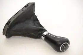 2192670110 Mercedes-benz 2006-2011 W219 Cls550 Cls500 Shifter Shift Knob Boot Black Oem