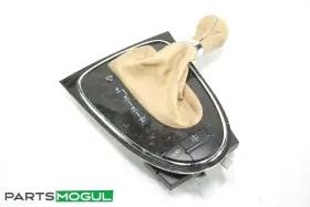 2196800036 Mercedes-benz 06-11 W219 Cls500 Gear Shift Shifter Boot Trim Bezel Switch Control 2196800036 Mercedes-benz 06-11 W219 Cls500 Gear Shift Shifter Boot Trim Bezel Switch Control