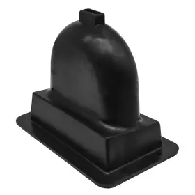 Rp-44 Metro Moulded Parts Upper Shift Boot With Console 63-65 Dodge/plymouth Rp 44