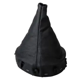604915 Mid America Motorworks 1997-2004 Corvette C5 Manual Basic Black Leather Shift Boot