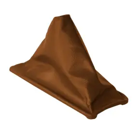 636444291 Mid America Motorworks Manual Shift Boot For 1985-1988 Corvette Cognac Saddle Leather