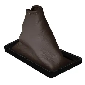 666804347 Mid America Motorworks 1976-1980 C3 Corvette Manual Leather Shift Boot Dark Brown Gm Code 692 Interior