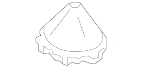 51-16-7-052-157 Mini Genuine Shift Boot 51-16-7-052-157 Mini Genuine Shift Boot