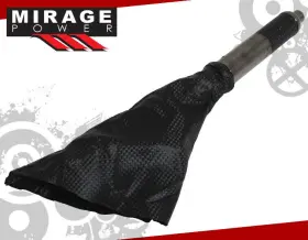 Ebh-001bk-178-h3 Miragepower2008 Universal Emergency E Brake Handle Cover Slip Over On Carbon Fiber Style Boot #2