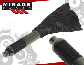Ebh-001bk-248-g8 Miragepower2008 Jdm Emergency E Brake Handle Cover Slip Over On Drift Track Off Road