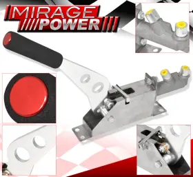 Hnd-001rd-1l4y6 Miragepower2008 For Chevy Emergency Hand E Brake Handle Lever Hydraulic Lock Parking Assist Kit