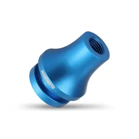 Mishimoto 840197720004 Shift Boot Kit Universal Blue Retainer #3