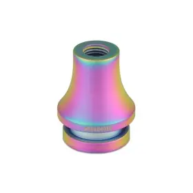 Mmsk-ret-12125nc Mishimoto Aluminum Neochrome Shift Boot Retainer M12x1.25