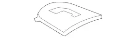 2420a008xa Mitsubishi Genuine Shift Panel