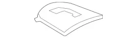 2420a040ha Mitsubishi Genuine Shift Panel