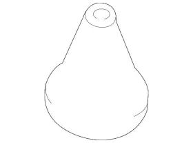 8011b308xa Mitsubishi Genuine Shift Boot