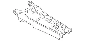 8011b659xa Mitsubishi Genuine Shift Panel