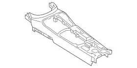 8011b998xa Mitsubishi Genuine Shift Panel