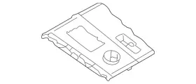 96941w101p Mitsubishi Genuine Shift Panel