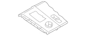 96941w282p Mitsubishi Genuine Shift Panel