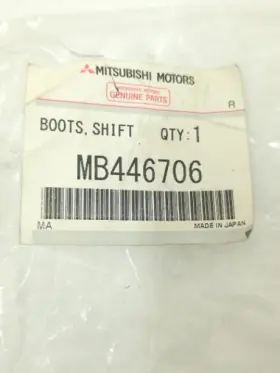 Mb446706 Mitsubishi New Oem Genuine Manual Shift Boot 1985-1996 Mighty Max Ram D50 Mirage #2