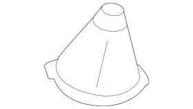 Mn124950xa Mitsubishi Genuine Shift Boot