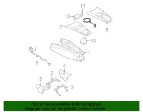 Mr572847 Mitsubishi Genuine Trim Ring #2