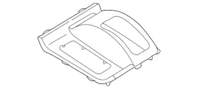 Mr606446 Mitsubishi Genuine Upper Panel