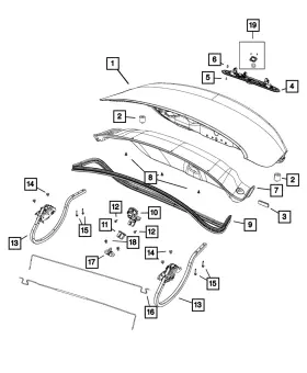 06511867aa Mopar Genuine Screw Right 6511867aa