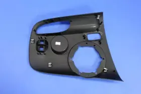 1ch38dx9ab Mopar Genuine Console Shifter Bezel #3